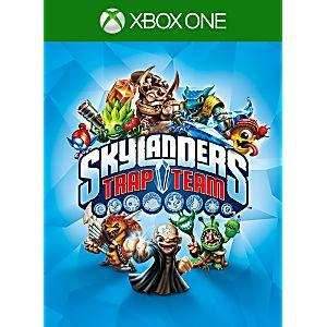 Skylanders Trap Team (Xbox One) - Game Manual Only