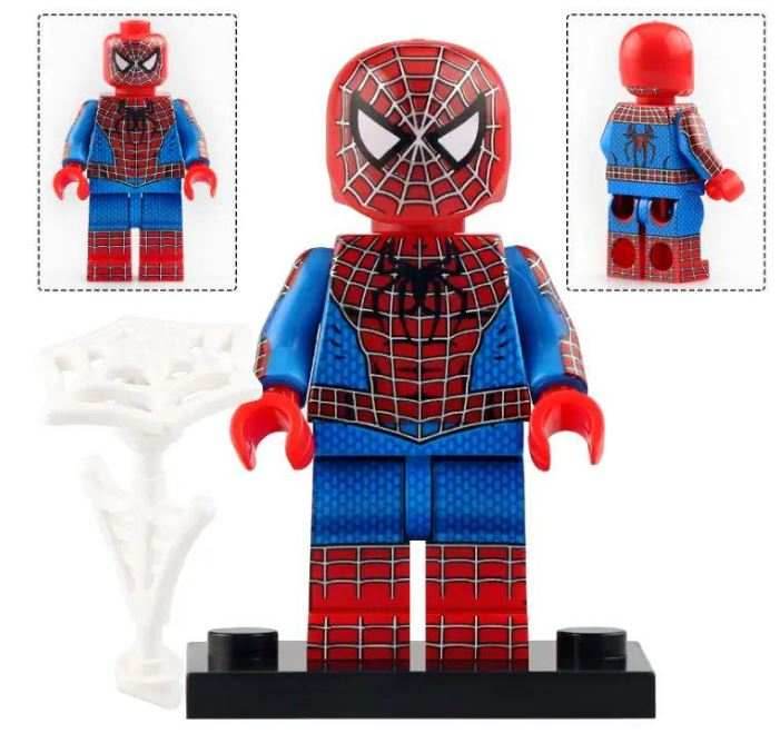 Custom Web Hero Minifigure - 