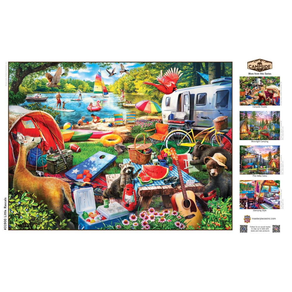 Campside - Little Rascals 300 Piece EZ Grip Jigsaw Puzzle