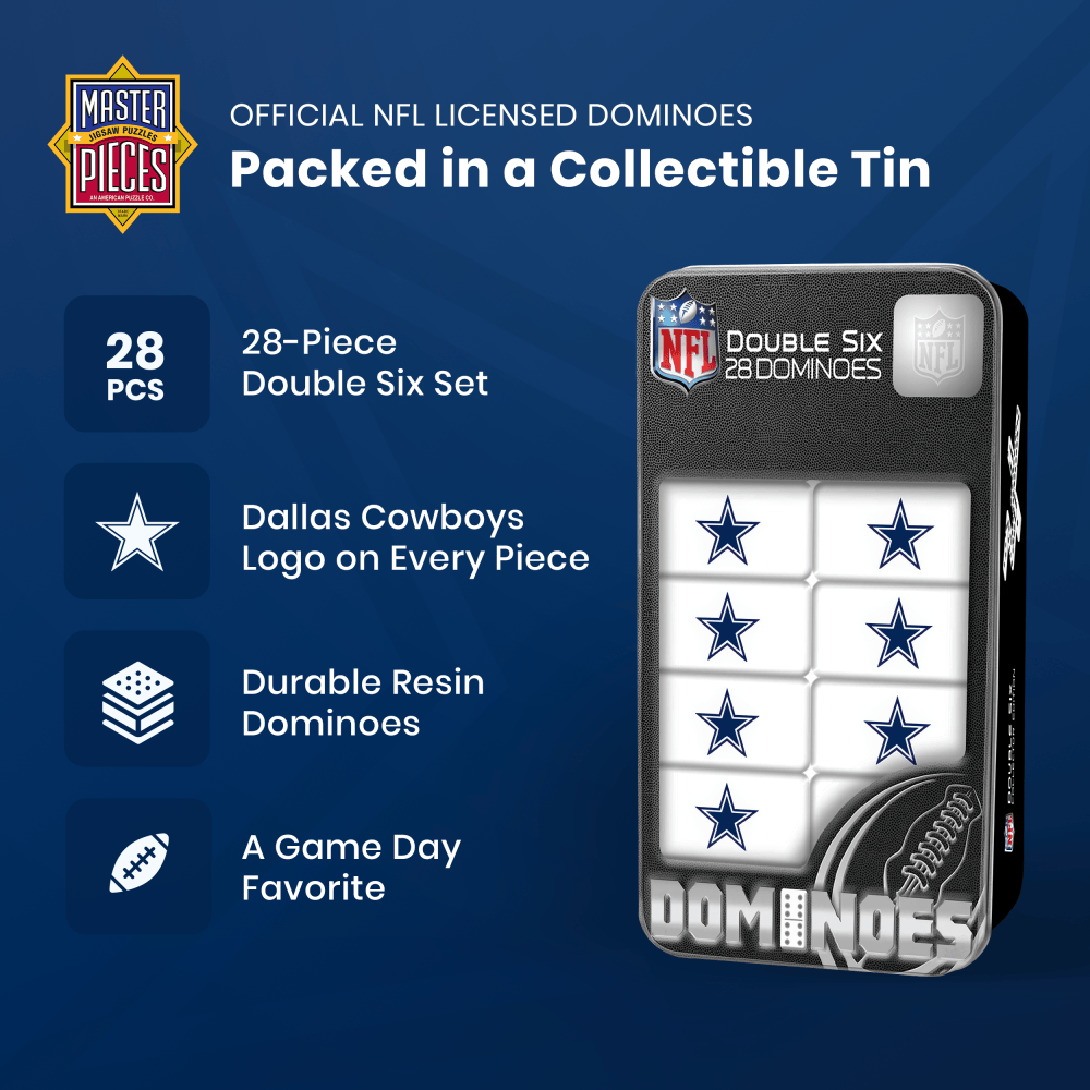 Dallas Cowboys Dominoes
