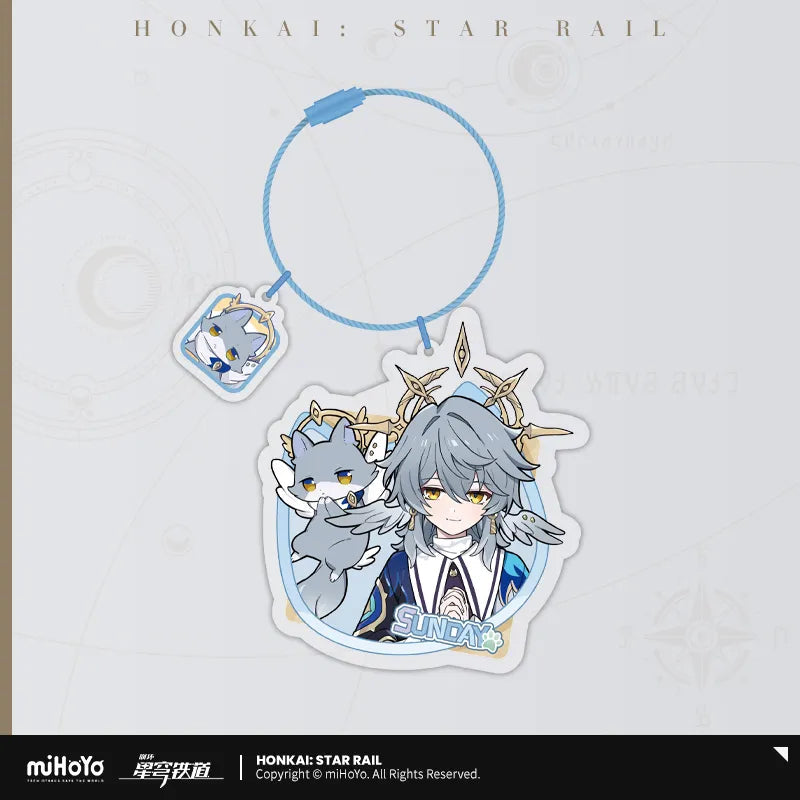 Little Cat Series Acrylic Keychain Honkai: Star Rail