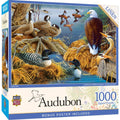 Audubon - Lake Life 1000 Piece Jigsaw Puzzle