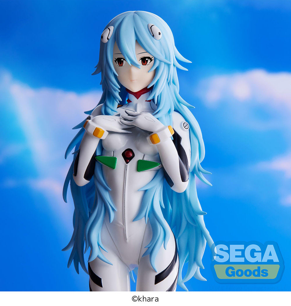 EVANGELION: 3.0+1.0 Thrice Upon a Time SPM Figure "Rei Ayanami" Long Hair Ver.