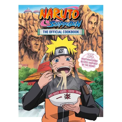 Naruto Shippuden: The Official Cookbook
