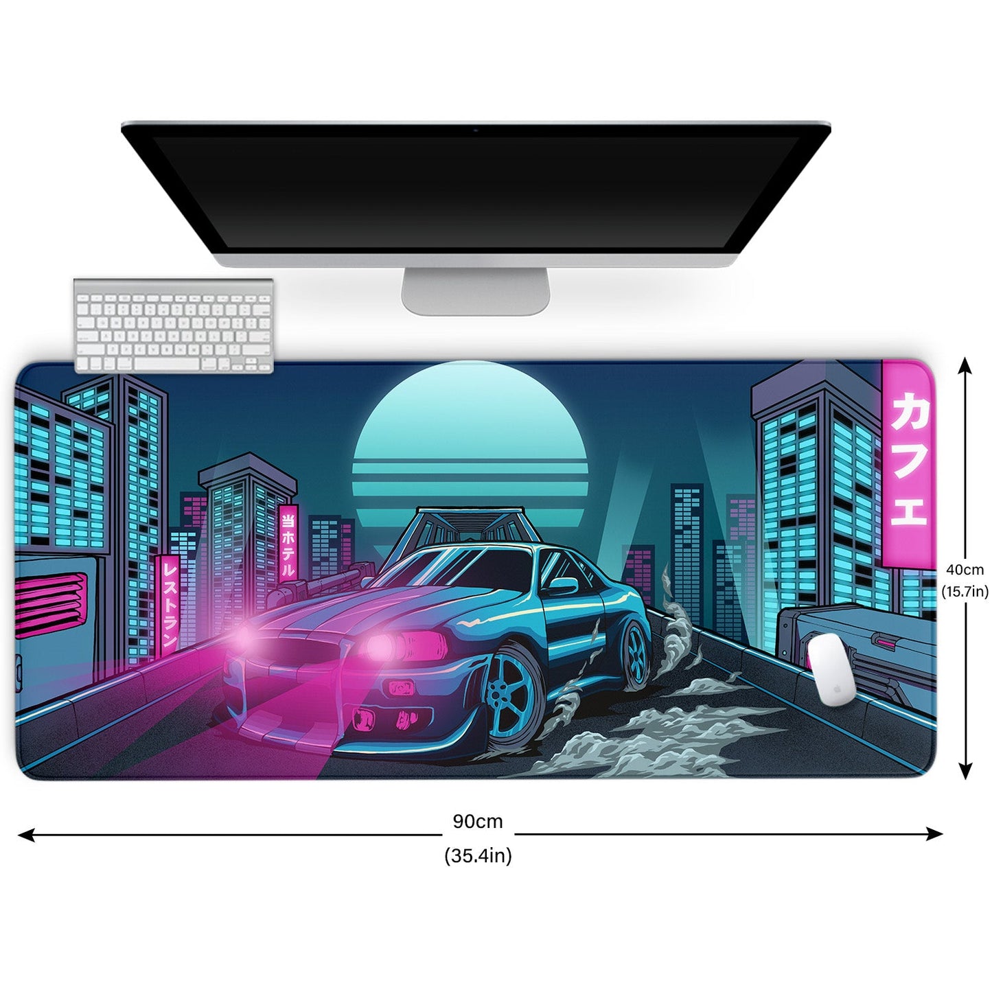 XXL Custom Gaming Mouse Pad (35.4" x 15.7")