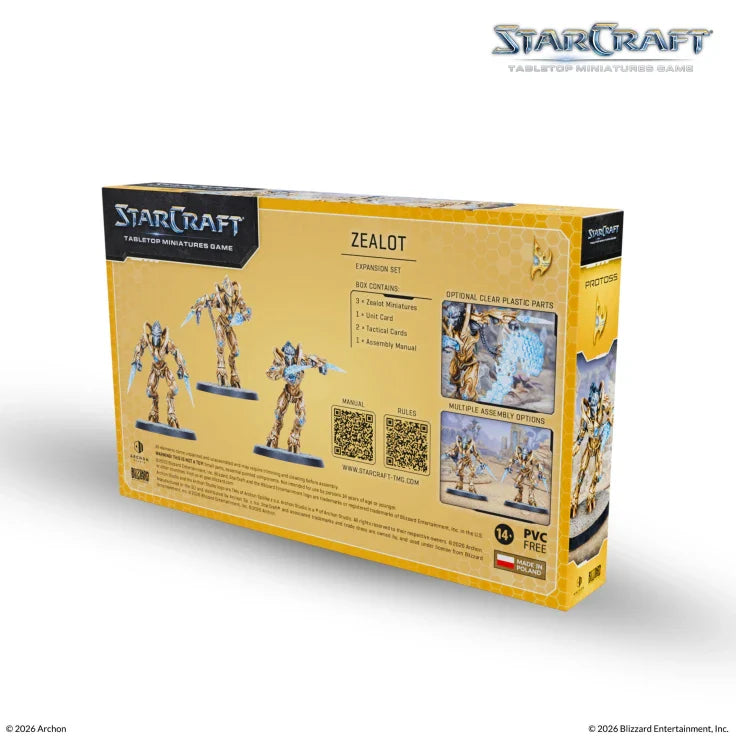 StarCraft The Miniatures Game: Protoss: Zealot Expansion Set