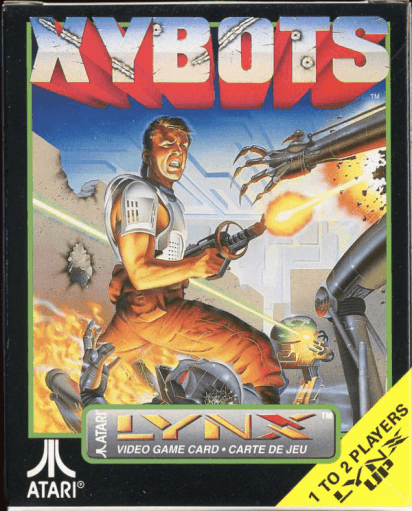 Xybots (Atari Lynx) - Game Manual Only