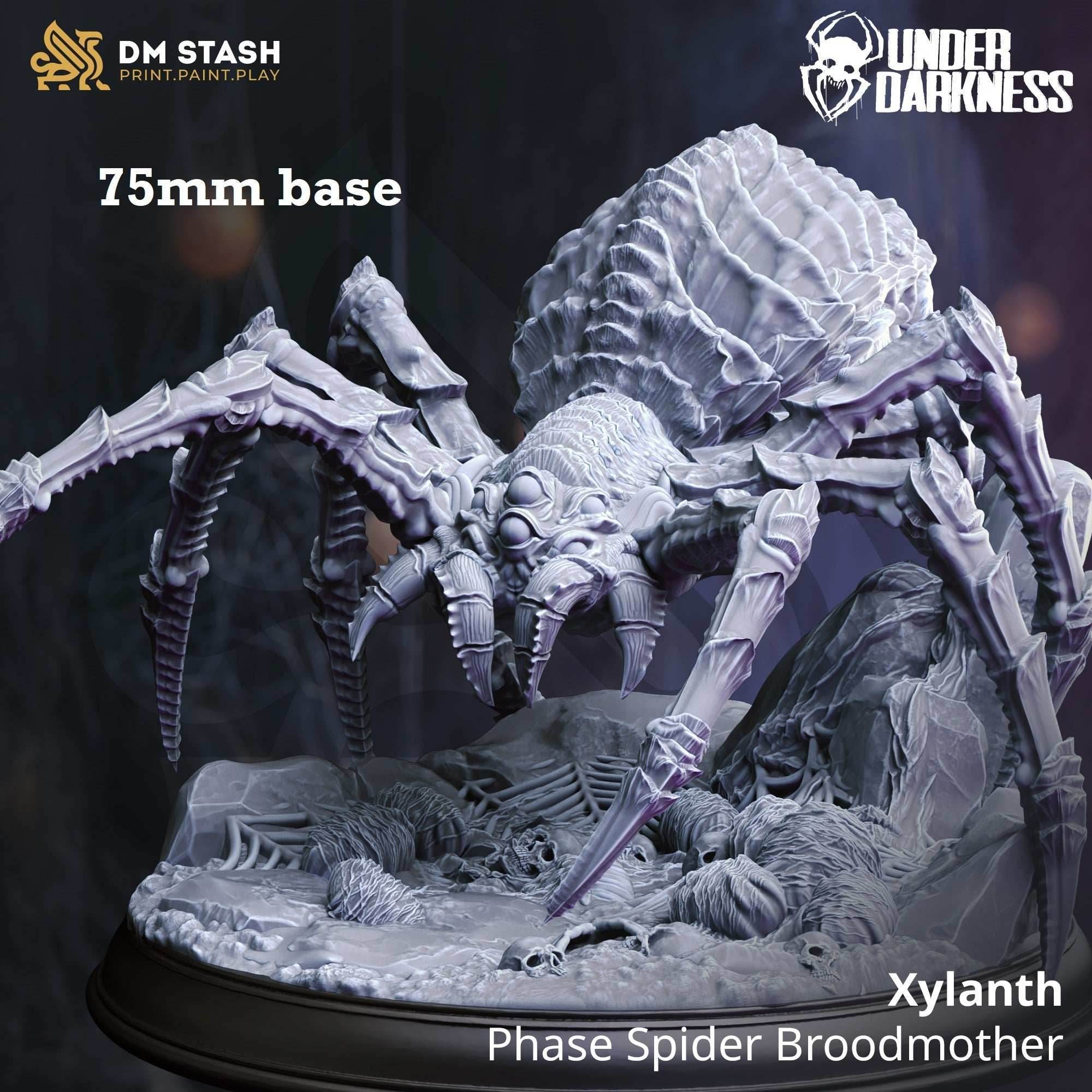 Xylanth, Phase Spider Broodmother (Giant Spider) - 