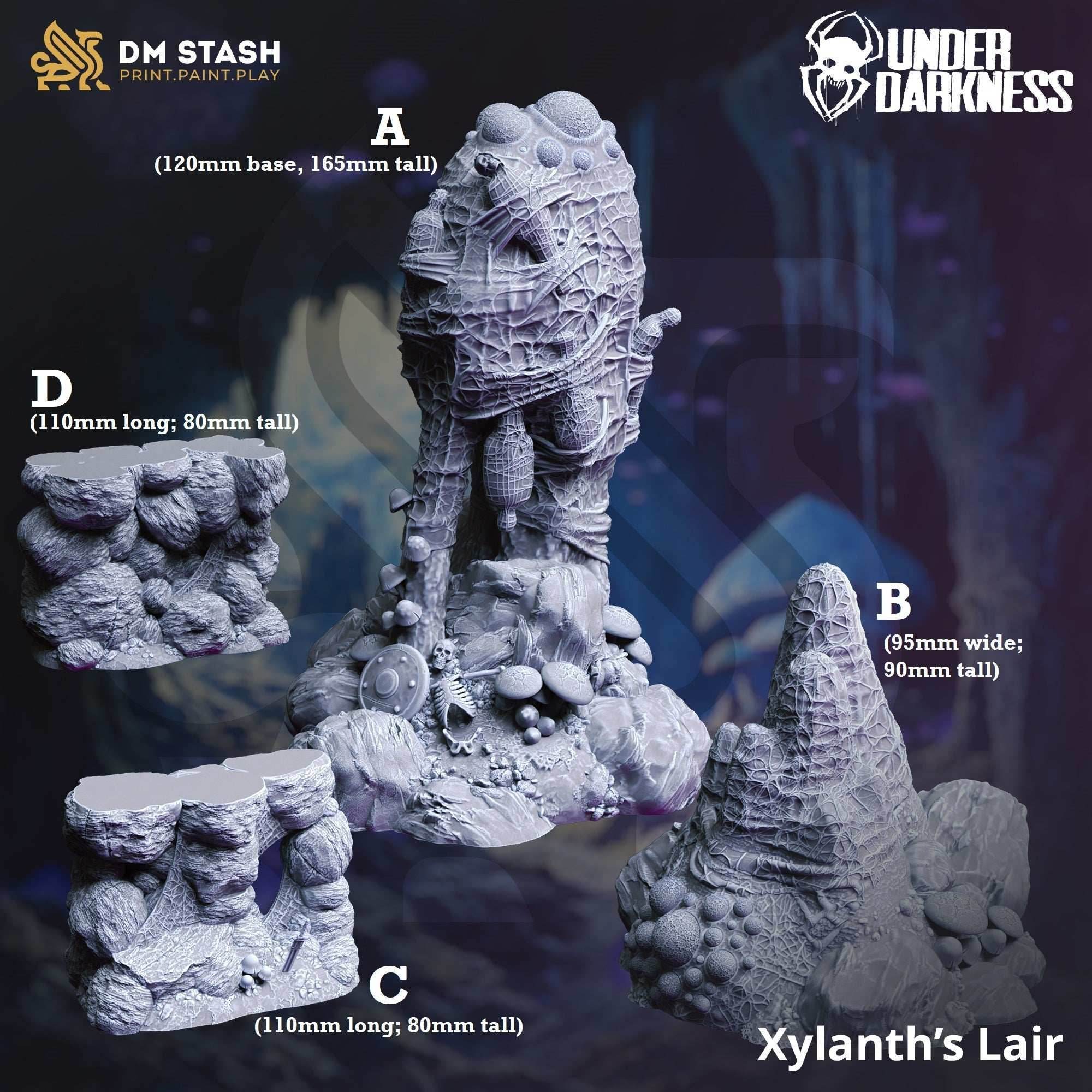 Xylanth’s Lair (Scatter Terrain) - A - Full Column