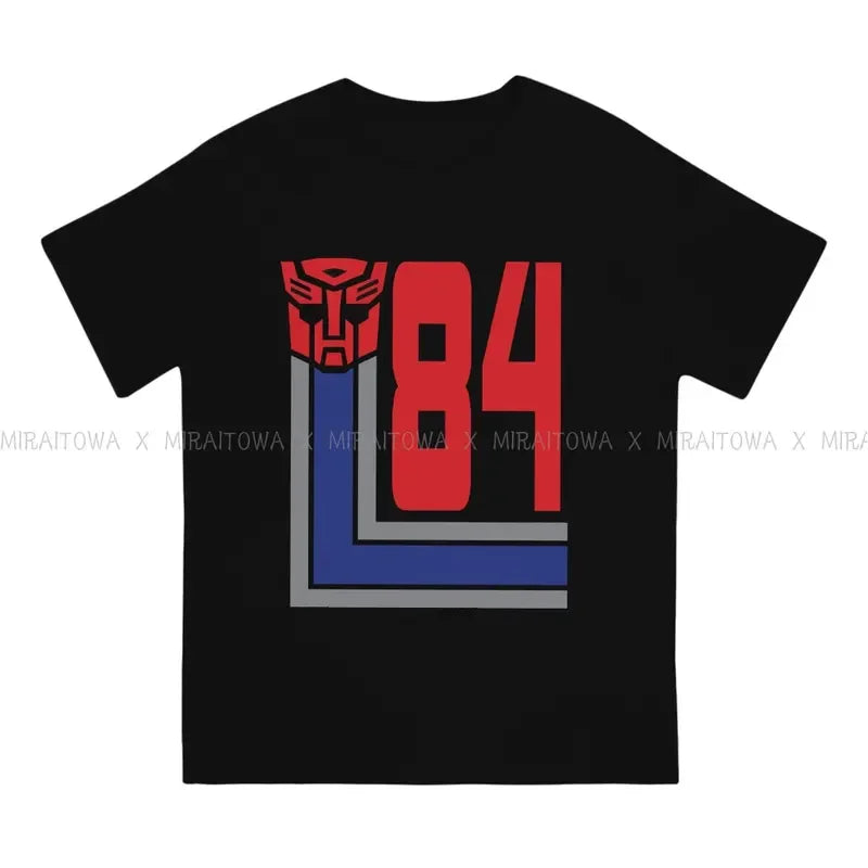 Y2K Transformers car robot original tshirts Autobots 84 distinctive homme T shirt hipster clothing 6XL