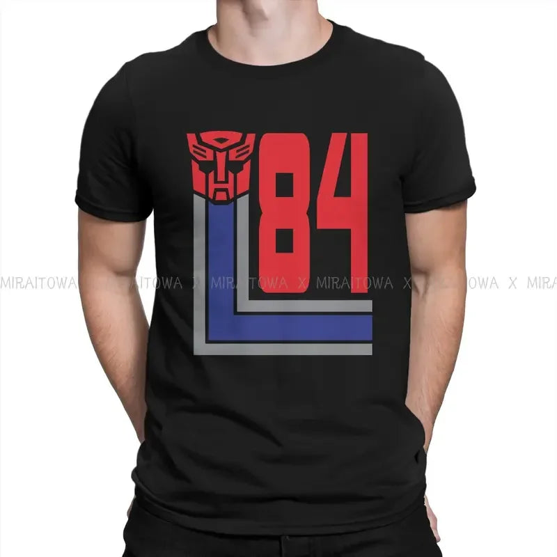 Y2K Transformers car robot original tshirts Autobots 84 distinctive homme T shirt hipster clothing 6XL