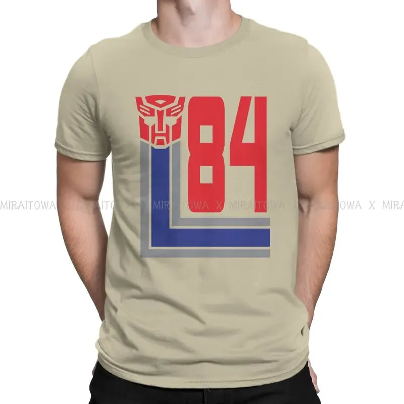 Y2K Transformers car robot original tshirts Autobots 84 distinctive homme T shirt hipster clothing 6XL