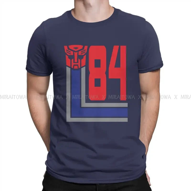 Y2K Transformers car robot original tshirts Autobots 84 distinctive homme T shirt hipster clothing 6XL