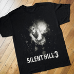 03 Silent Hill 3 Ps2 Black T-Shirt