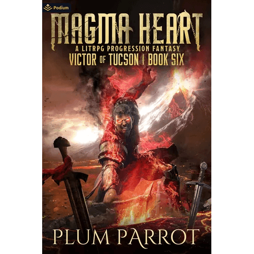Magma Heart: A Litrpg Progression Fantasy - Paperback - 