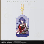 LIVE Series Quicksand Acrylic Keychain Honkai: Star Rail