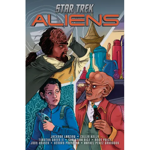 Star Trek: Aliens - Paperback
