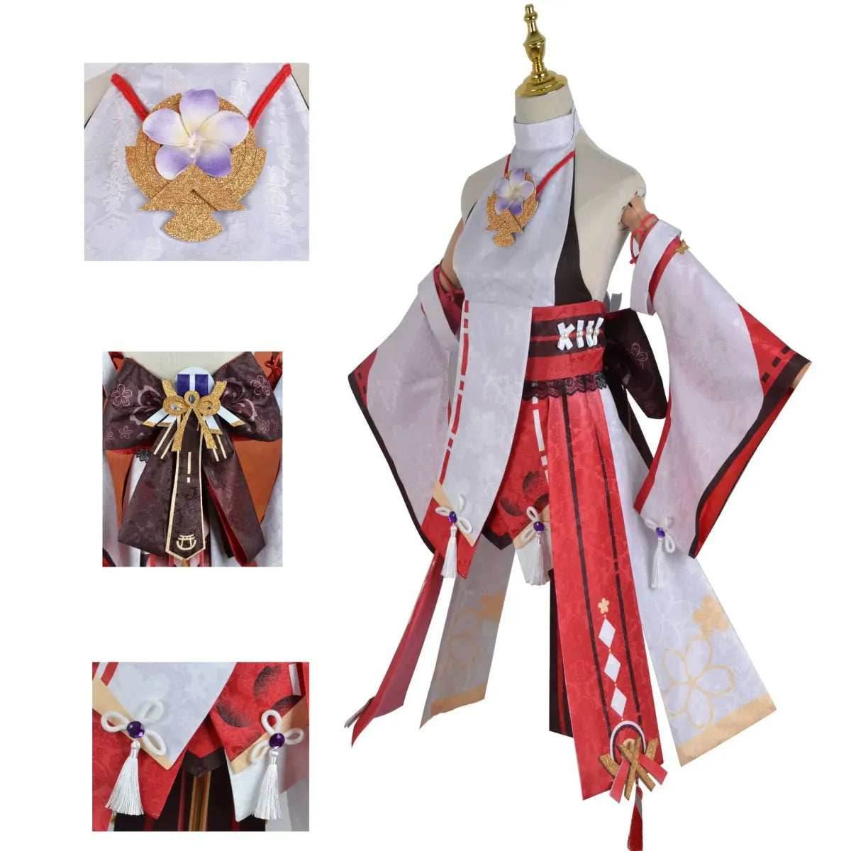 Yae Miko Cosplay Costume - Genshin Impact - Only Wig / XS