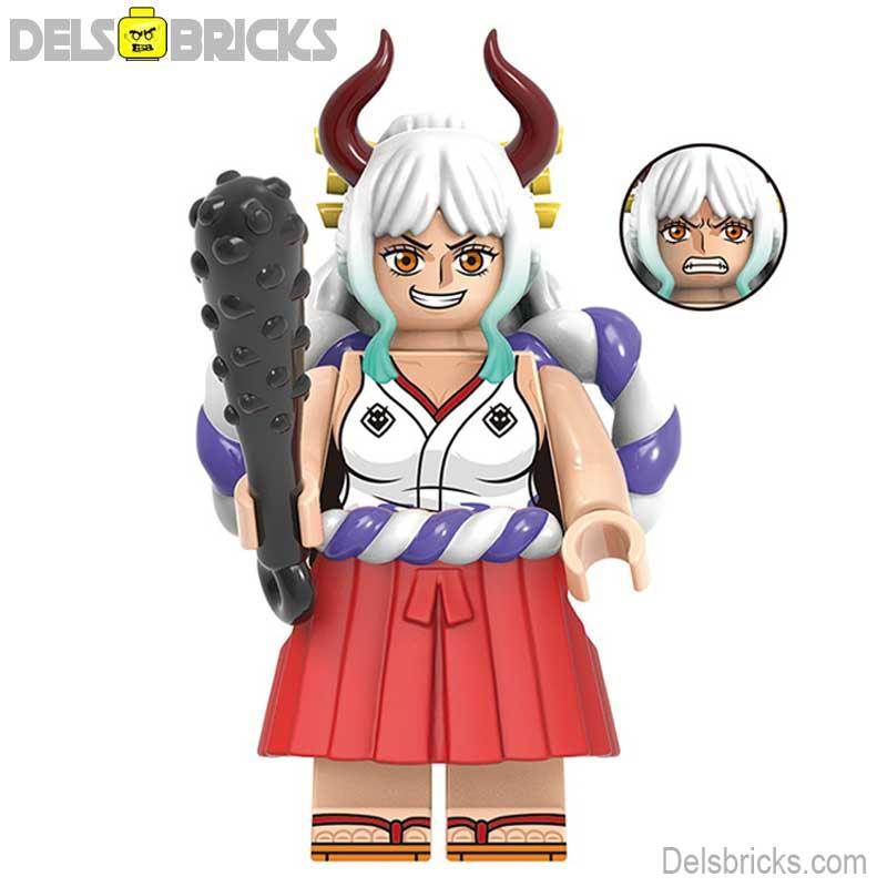 Yamato from ONE PIECE Anime Lego Minifigures custom toys New - 