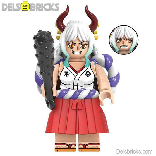 Yamato from ONE PIECE Anime Lego Minifigures custom toys New - 
