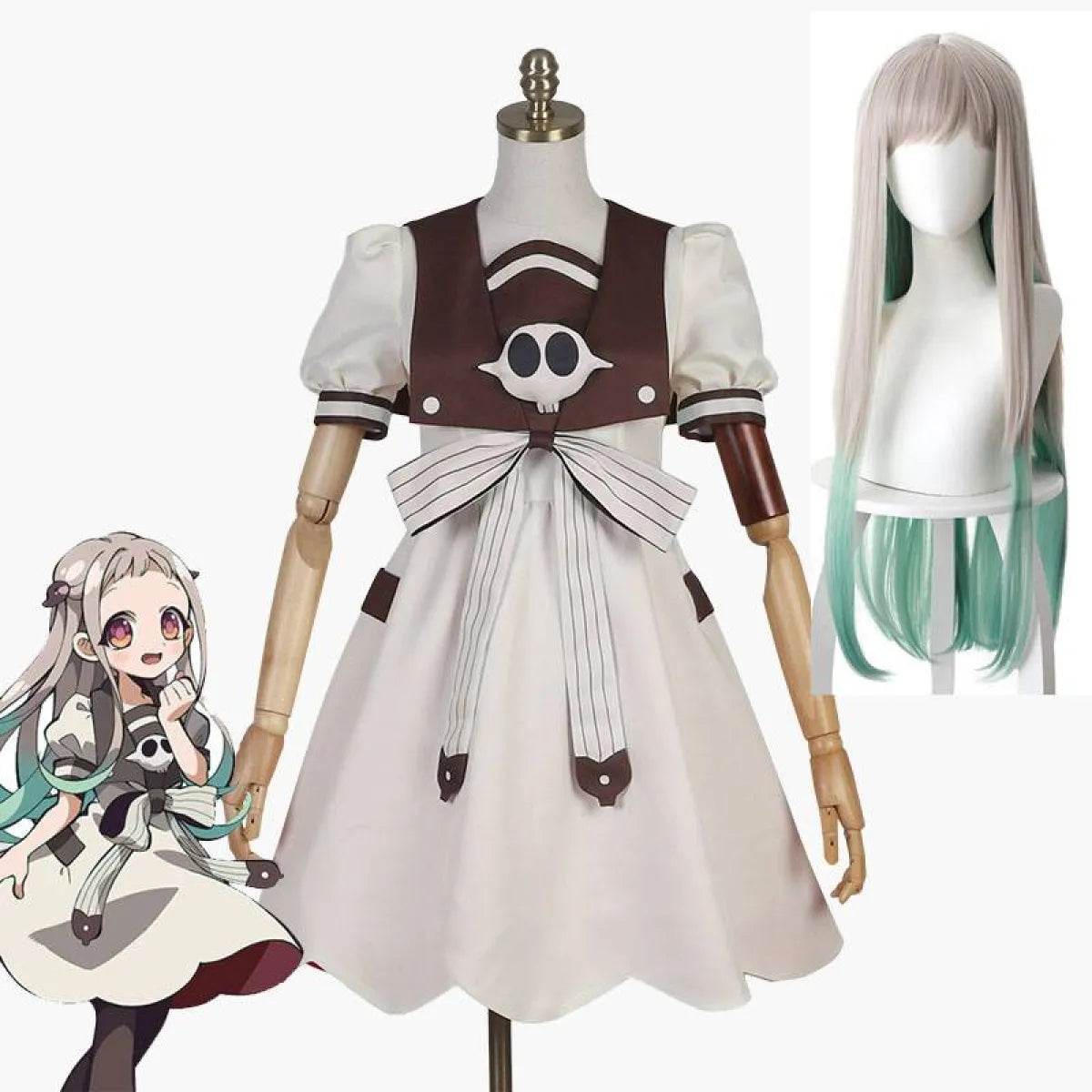 Yashiro Nene Cosplay Costume - Wig / One Size