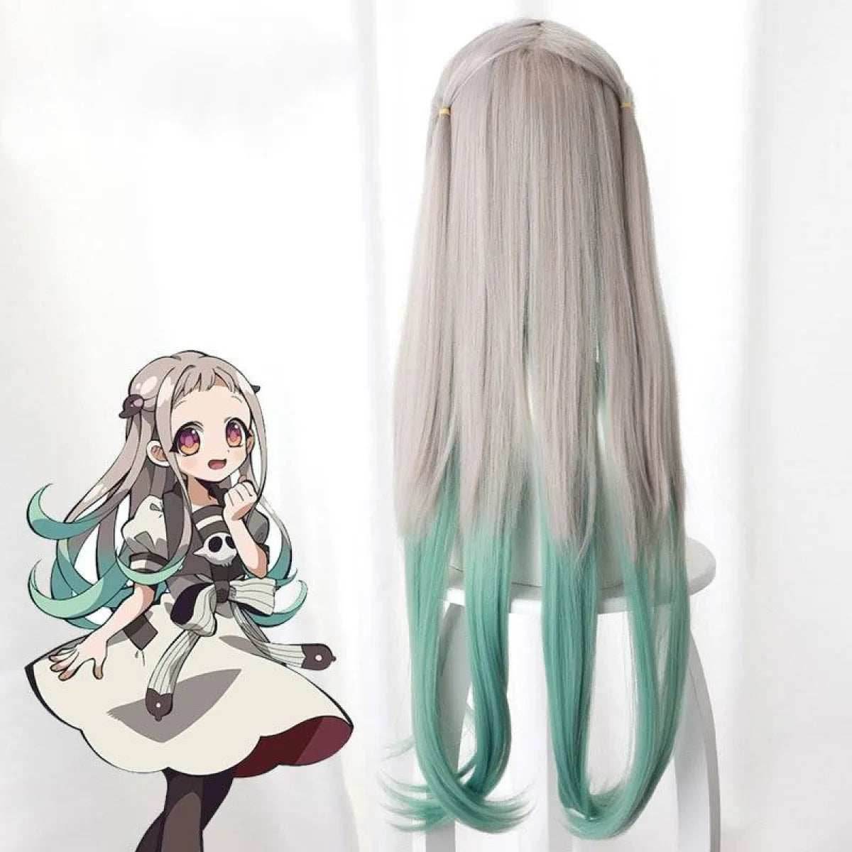 Yashiro Nene Cosplay Costume - Wig / One Size