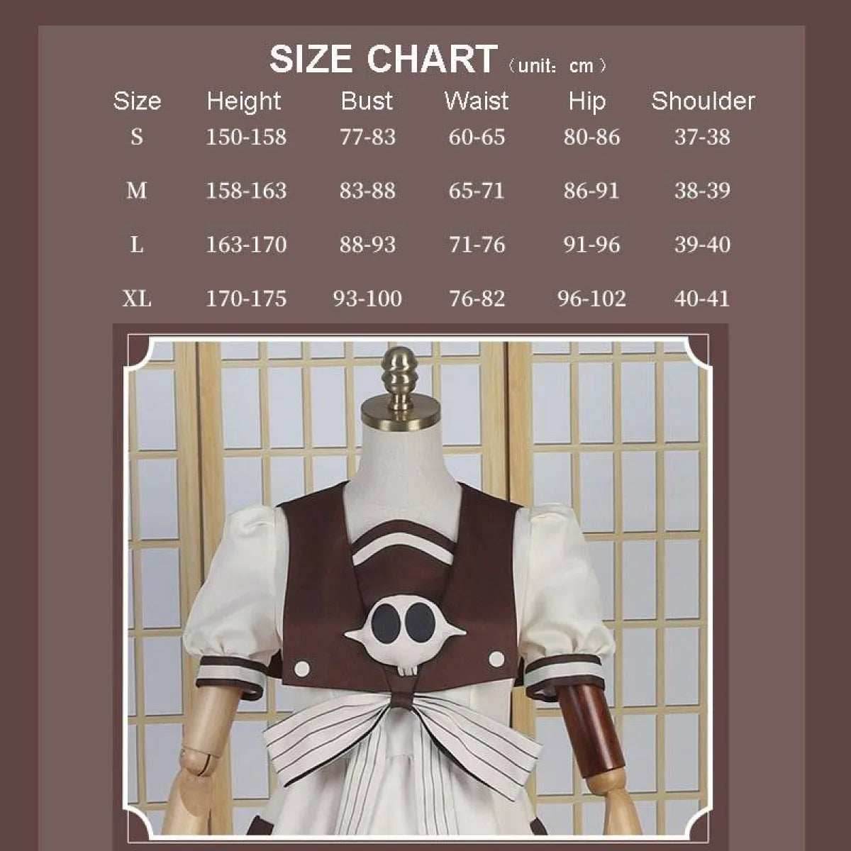 Yashiro Nene Cosplay Costume - Wig / One Size