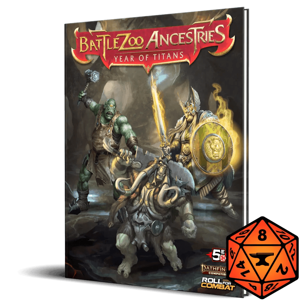 Battlezoo Ancestries: Year of Titans Foundry VTT - Pathfinder 2nd Edition / Foundry VTT Key Only