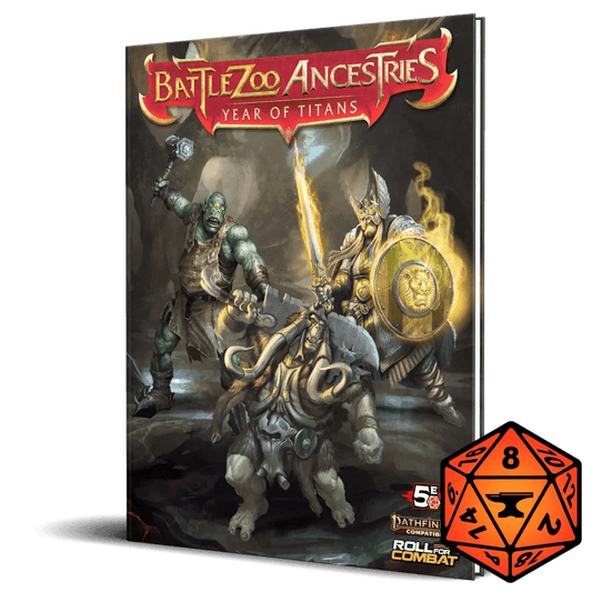 Battlezoo Ancestries: Year of Titans Foundry VTT - Pathfinder 2nd Edition / Foundry VTT Key Only