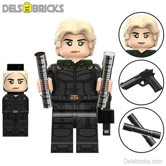 Yelena Belova Thunderbolts Best Lego Minifigures Custom Toys NEW - 