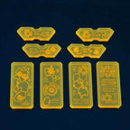Fluorescent Scifi Screens - Communication Array / Fluorescent Orange