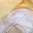 Yellow Victorian Palace Dress Stage Performance Costume