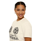 Yes They're Natural DnD Shirt - Black / S