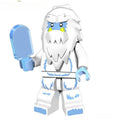 Yeti Bigfoot Sasquatch Lego Minifigures Custom Toys (rare)