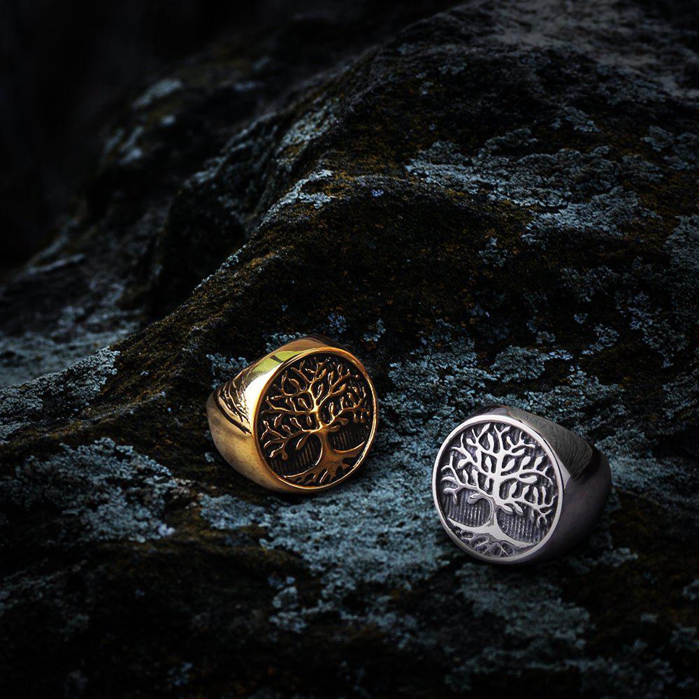 Yggdrasil Norse Tree Of Life Ring