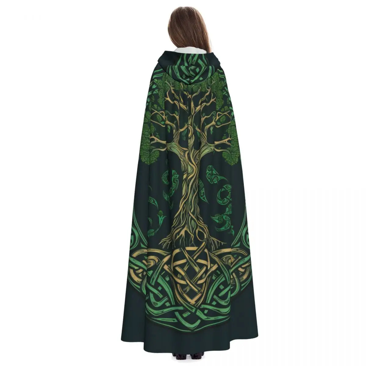 Yggdrasil Tree Of Life cloak