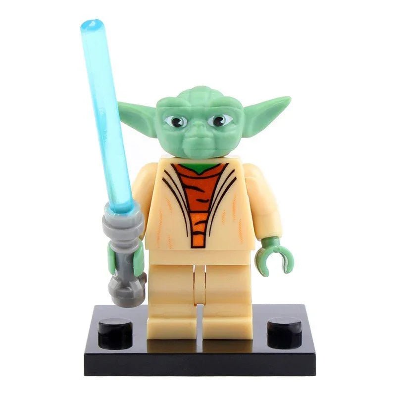 Yoda Star Wars Lego Compatible Minifigure