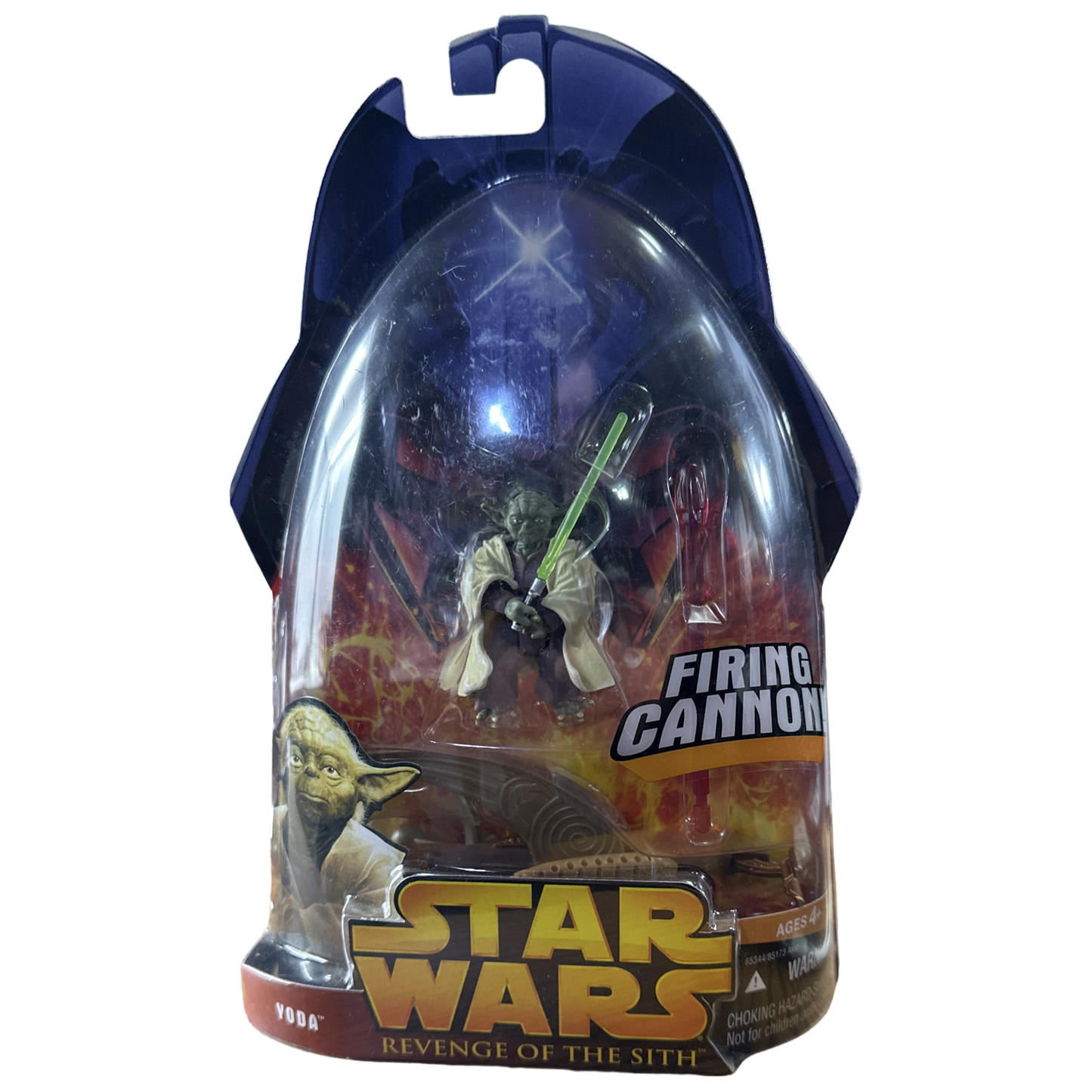 Yoda Star Wars Revenge of the Sith Figure