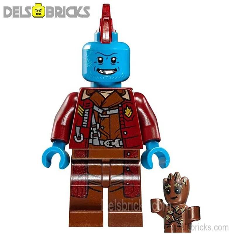 Yondu Odonta Guardians of the Galaxy Lego Marvel Minifigures - 
