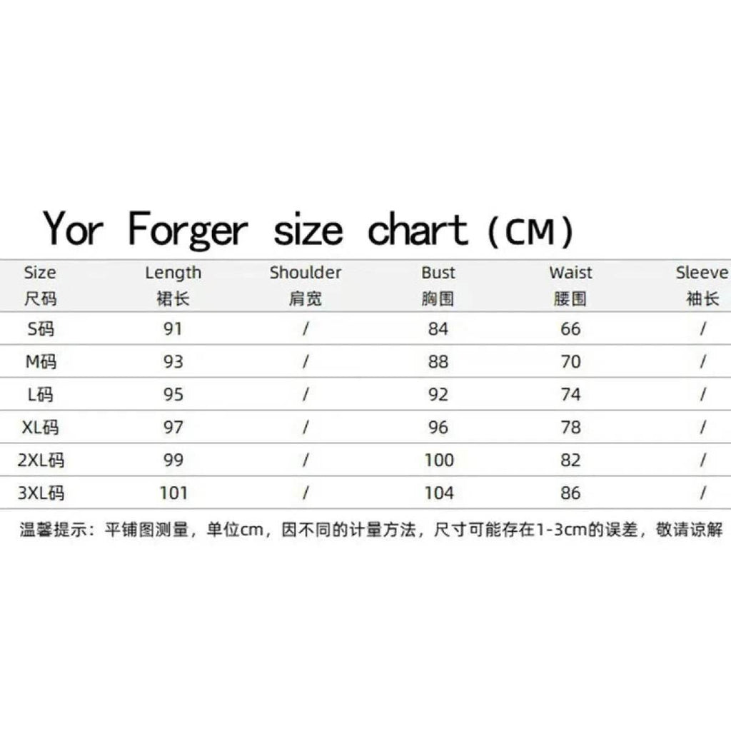 Yor Forger Cosplay - Spy X Family - Yor Forger Set / XS