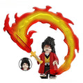 Yoriichi Tsugikuni Demon Slayer Anime Lego Minifigures Custom Toys