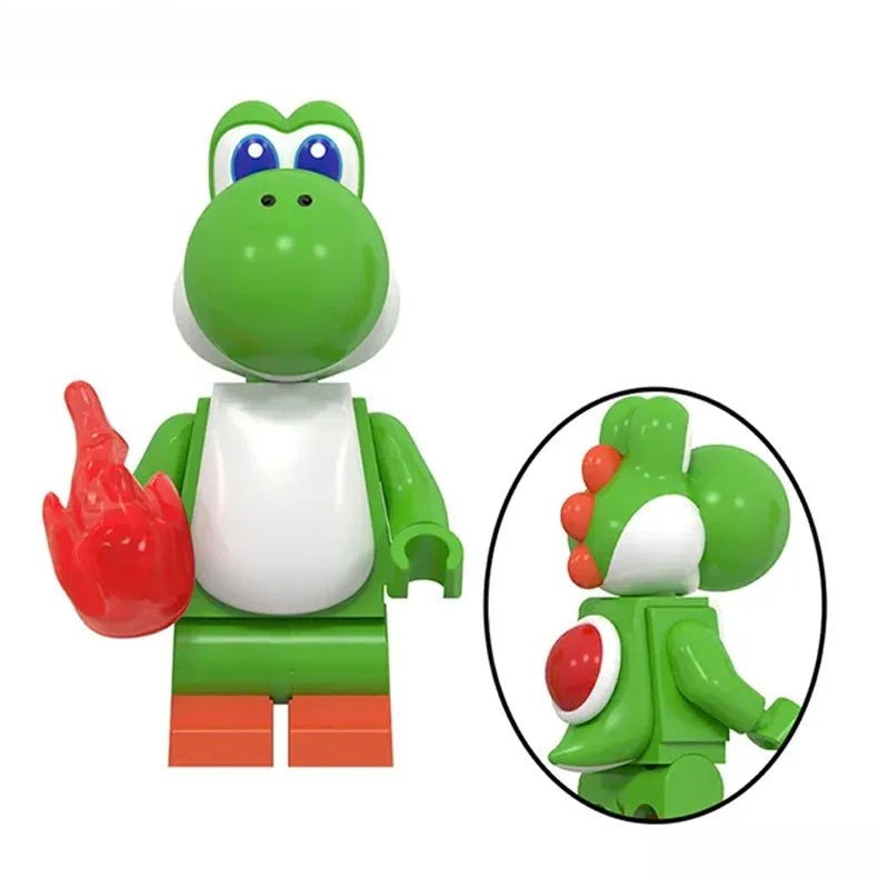 Yoshi from Super Mario Lego Minifigures