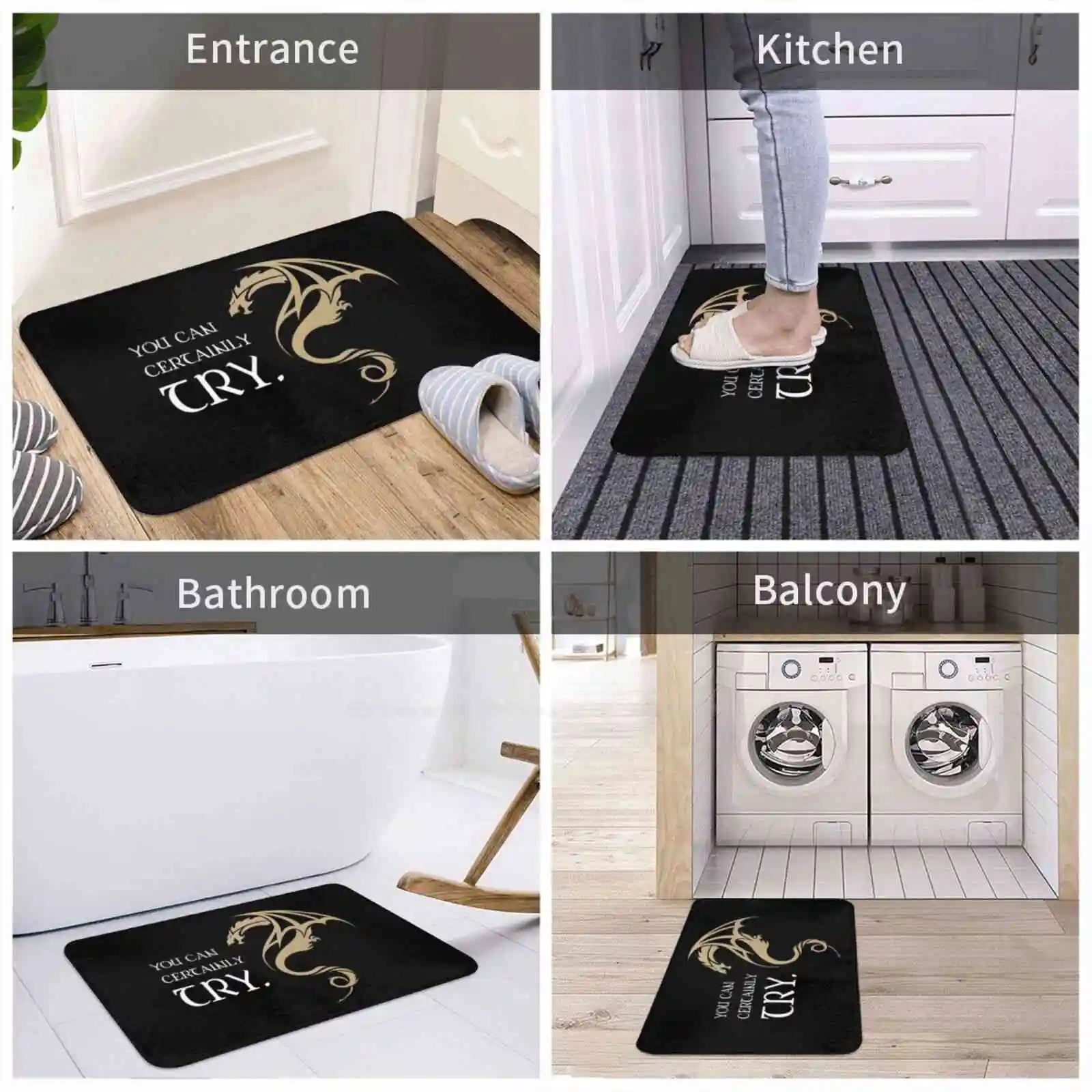 You Can Certainly Try doormat