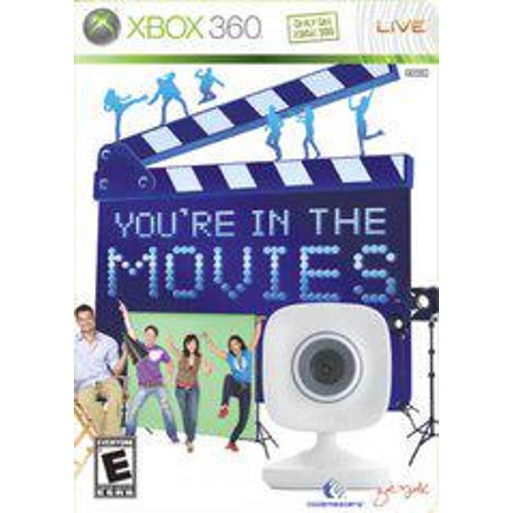 You're In The Movies - Xbox 360 - Complete in Box