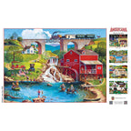 Americana - Labor Day 1909 500 Piece EZ Grip Jigsaw Puzzle