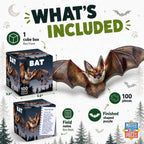 Bat 100 Piece Shaped Jigsaw Puzzle