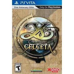 Ys: Memories Of Celceta [Silver Anniversary Edition] - PlayStation Vita