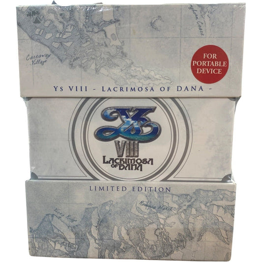 Ys VIII Lacrimosa Of DANA [Limited Edition] - PlayStation Vita