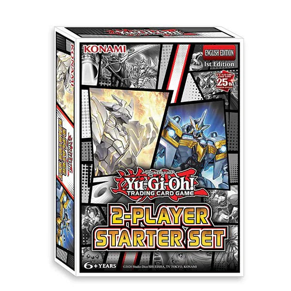 Yu-Gi-Oh! 2 Player Starter Deck 25 Anniversary (1st Edition)