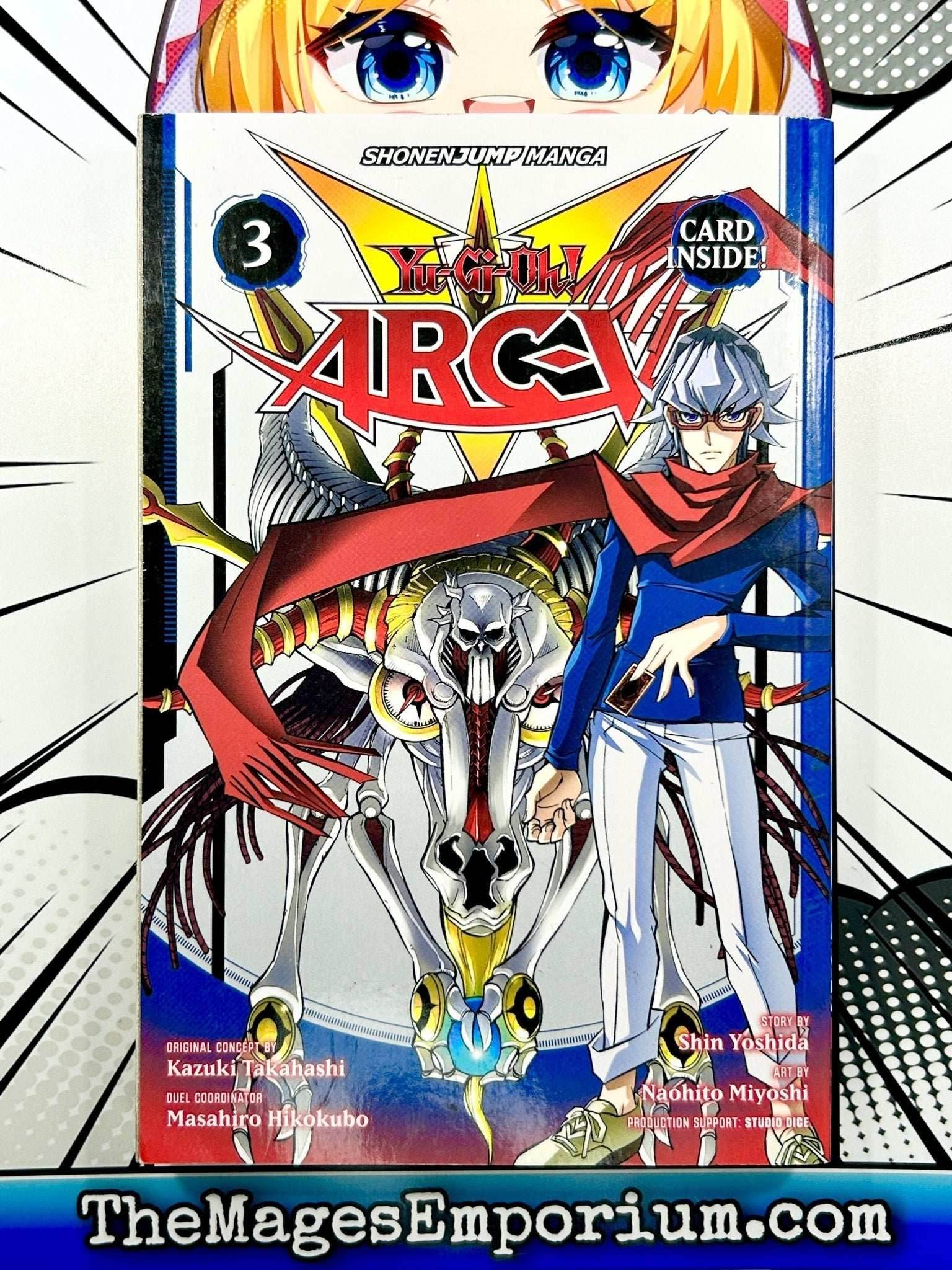 Yu-Gi-Oh! Arc V Vol 3 - 